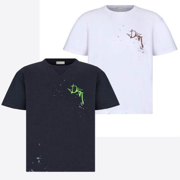 限定希少ディオール カクタスジャックコラボ Tシャツ 偽物 283J685B0554