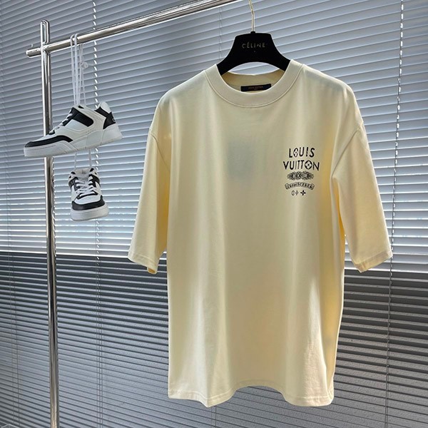 人気話題コラボ！ルイヴィトン クロムハーツ Tシャツ コピー