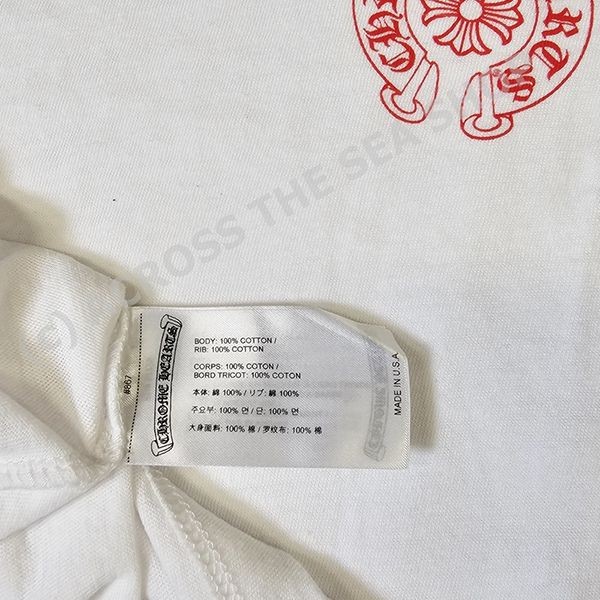 高品質☆クロムハーツ☆スクロール コピーHorseShoe Logo レディース T 