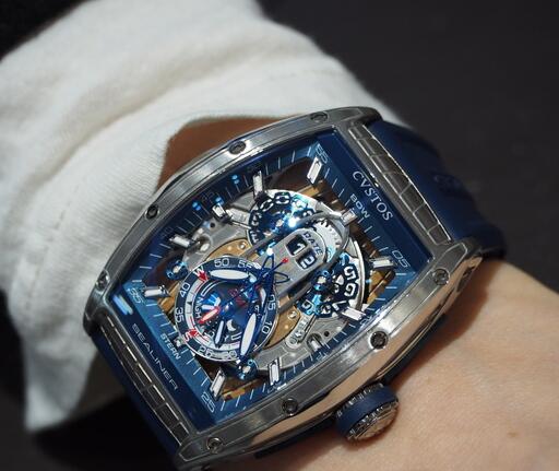 Cvstos クストス スーパーコピー チャレンジ シーライナー Gmt Cvt Sea Gmt St スーパーコピー時計専門店