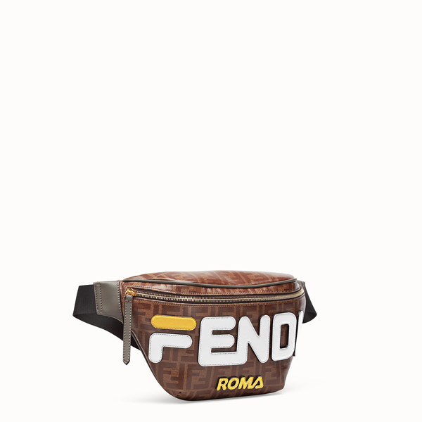 2018新作 フェンディスーパーコピー Fendi Filaコラボ Mania 18 19新作 ベルトバッグ 7va434a5n7